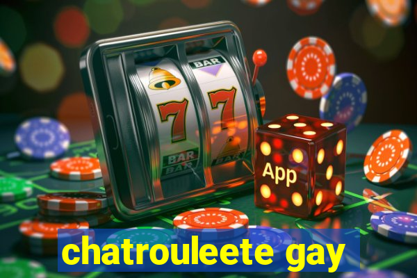 chatrouleete gay